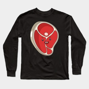 Meat Long Sleeve T-Shirt